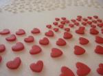 sugar paste hearts