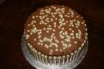 Star Chocolate fudge cake