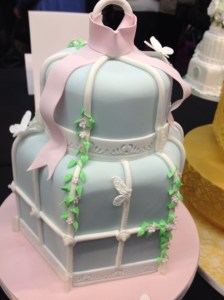 Cake International birdcage cake
