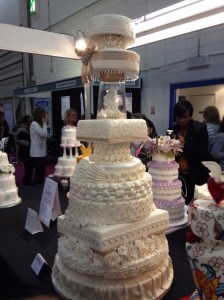 Cake International10 tier cake