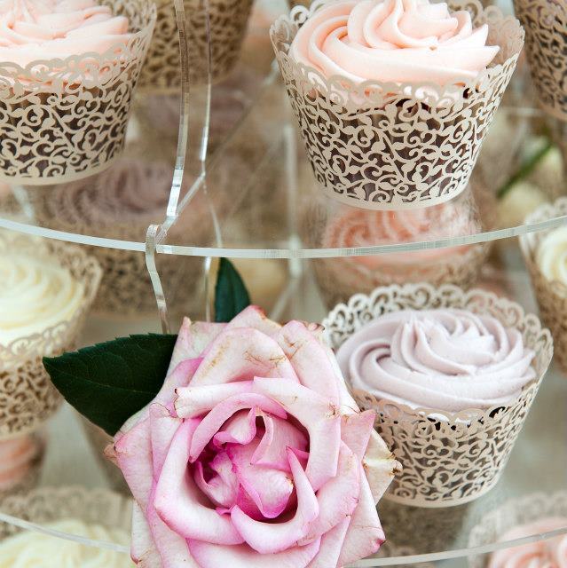 wedding cupcakes