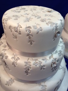 Cake International wedding cake