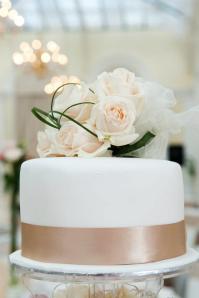 Red Velvet wedding cake