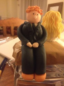 Andrew cake topper